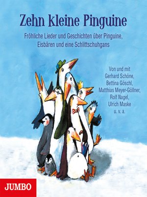 cover image of Zehn kleine Pinguine